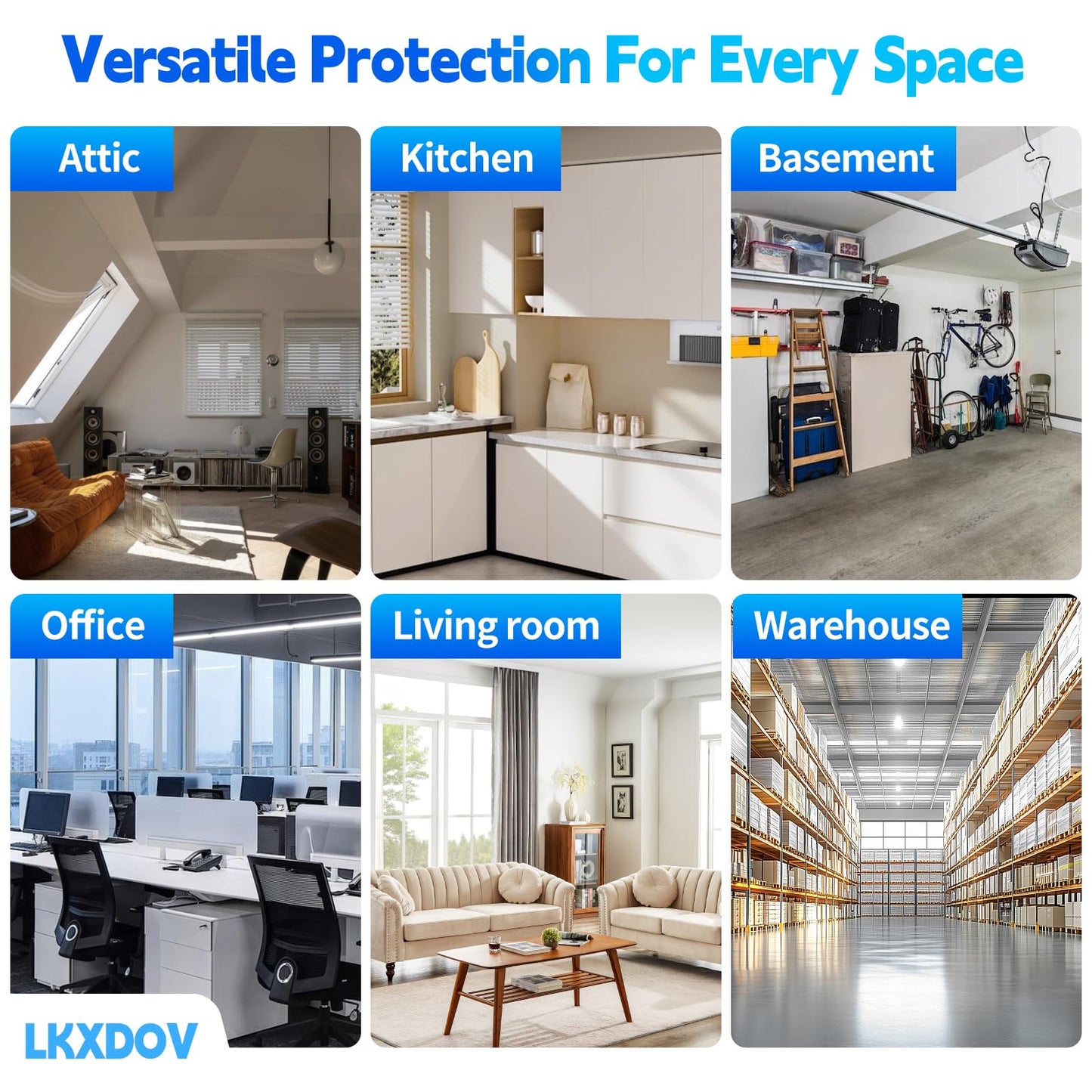 🛡️ Ultra-Silent Ultrasonic Pest Repellent – Humane, Plug-and-Play Protection🛡️