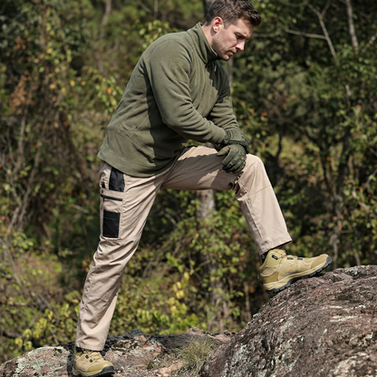 Ahlet™ Indestructible Tactical Pants - Ripstop & Water-Resistant Work Cargoes