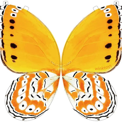 Bio-Inspired Flying Butterfly, Remote Control Realistic Butterfly with Flapping Wings