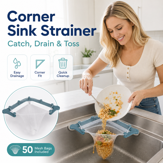 Corner Sink Filter