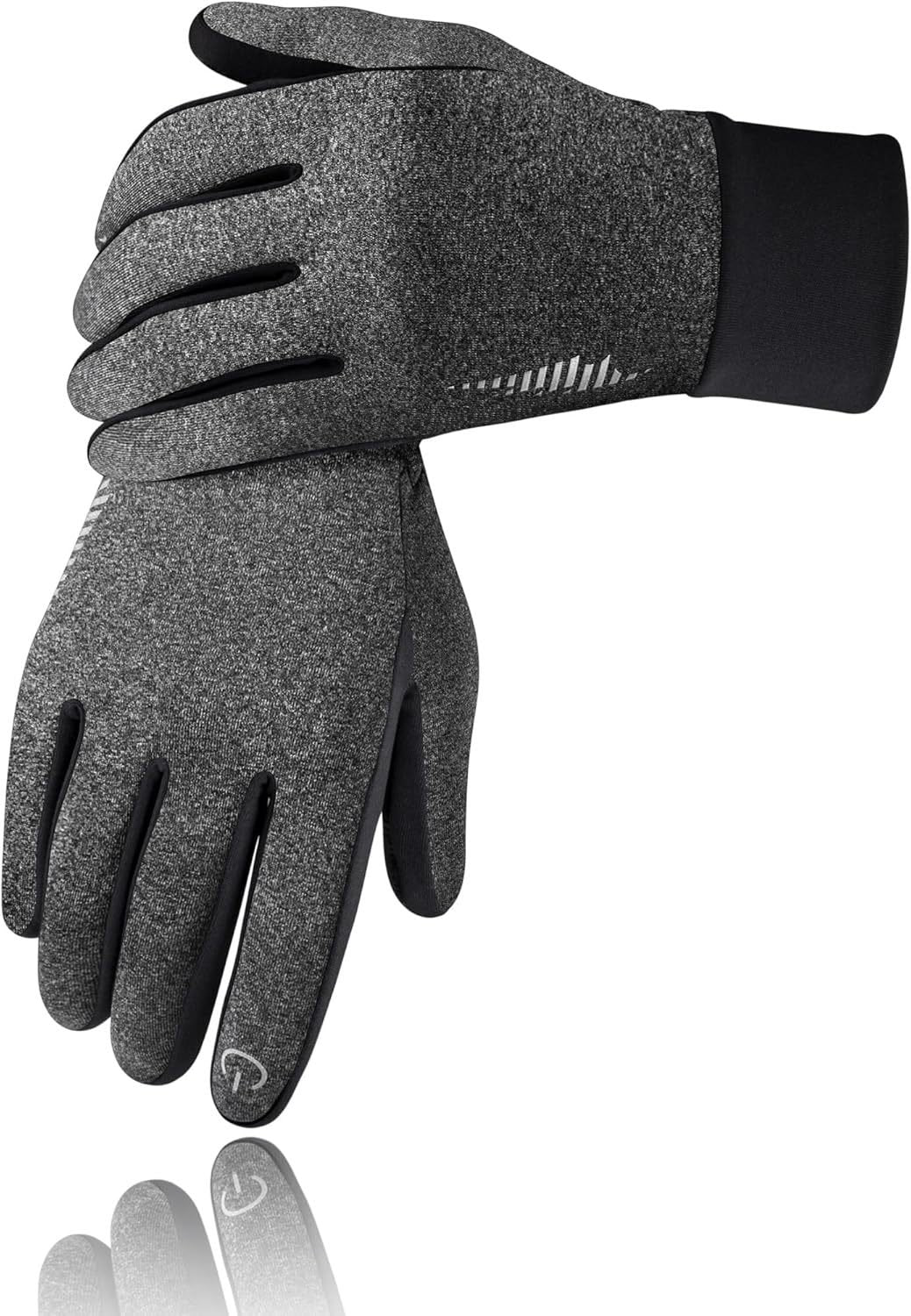 🔥Christmas  Discount 49% Off🎄Winter Gloves Women Men Ski Gloves Liners Thermal Warm Touch Screen