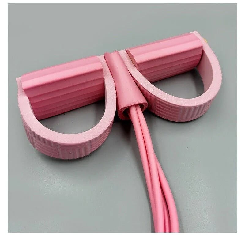 🔥First 300 Customers: Only $23.99!!!!💥21 Fitness Resistance Bands-4 Tube Pedal Ankle Puller