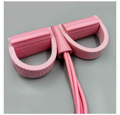 🔥First 300 Customers: Only $23.99!!!!💥21 Fitness Resistance Bands-4 Tube Pedal Ankle Puller