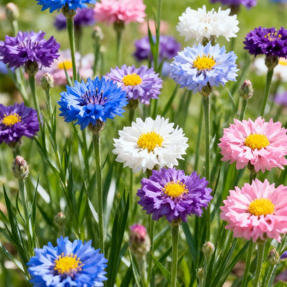 🌼 Unstoppable Cornflower Seeds – Premium Wildflowers That Grow Anywhere!