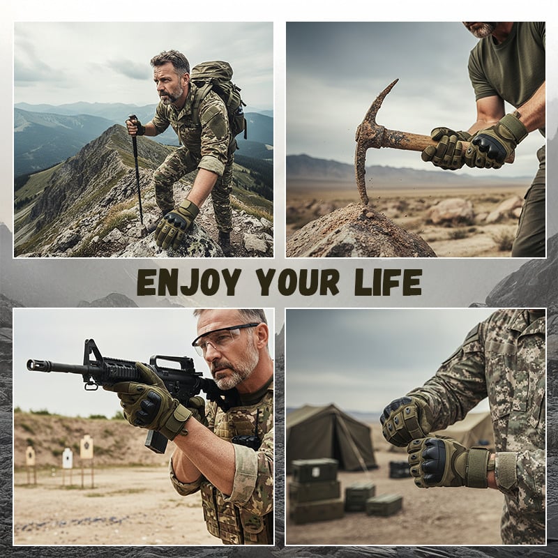 Touchscreen Tactical Gloves for Outdoor Protection Gloves