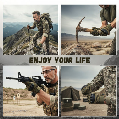 Touchscreen Tactical Gloves for Outdoor Protection Gloves
