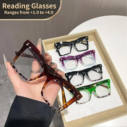 💖Hot 48% OFF🌹5-Pack Fashion Reading Glasses – Style, Comfort & Value in One Set! ✨👓
