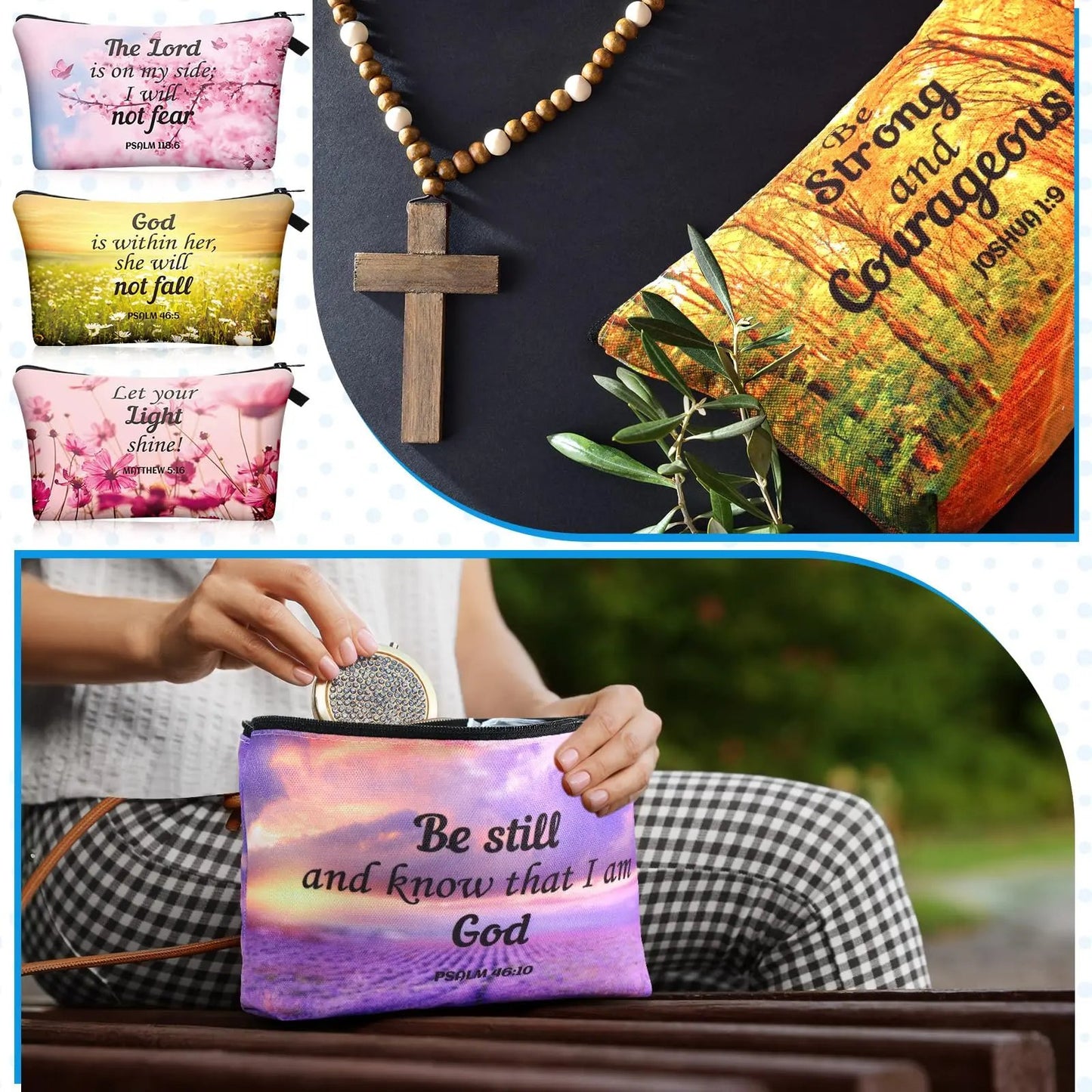 💖🎁Christian Makeup Bag