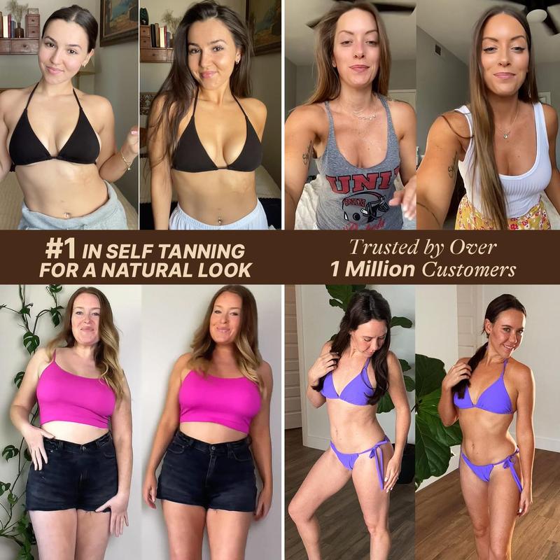 🎁Last Day Promotion 49% OFF - Earth Self Tanner Body Lotion