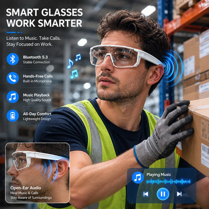 🕶️ VUB Smart Audio Glasses – Photochromic Options & Hands-Free Calls