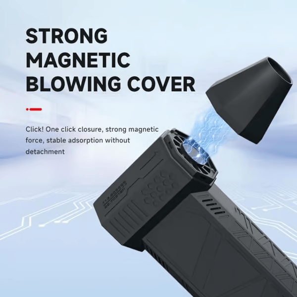 🔥2026 Hot Sale⏰Ultra-Powerful 4-Speed Adjustable Turbo Blow Jet Fan