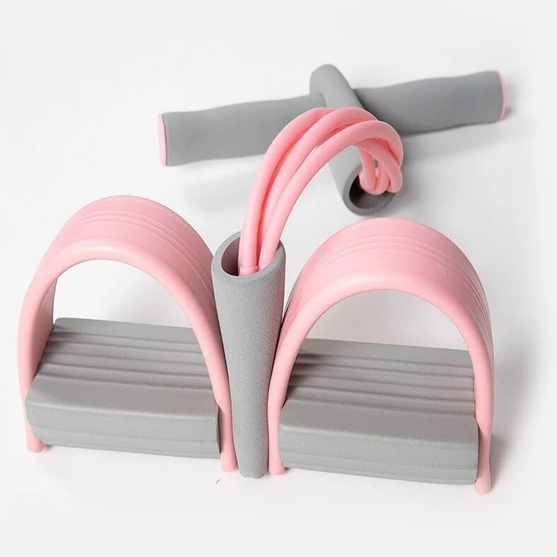 🔥First 300 Customers: Only $23.99!!!!💥21 Fitness Resistance Bands-4 Tube Pedal Ankle Puller