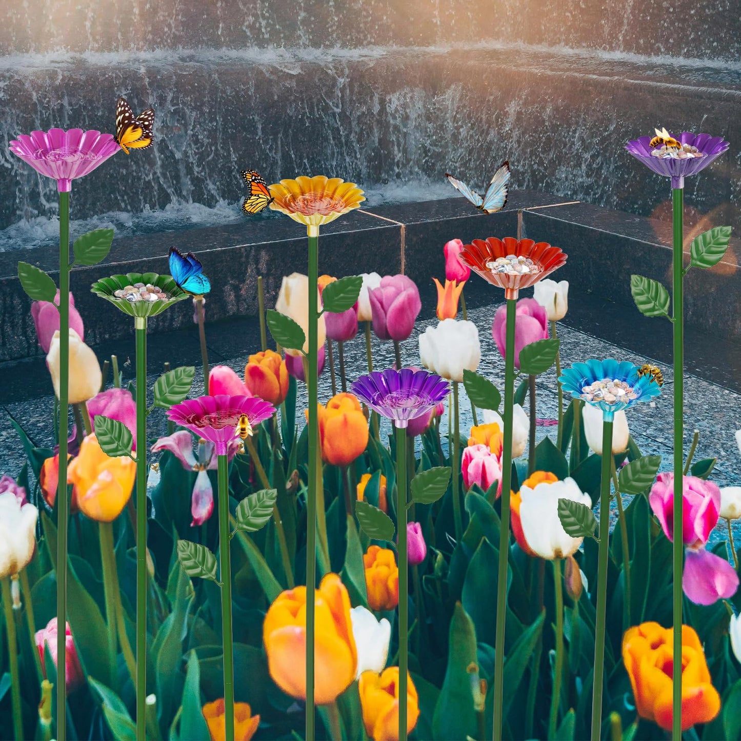 🌼 Bee Watering Station — Give Bees a Safe & Beautiful Hydration Spot! 🐝