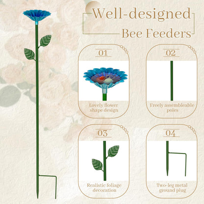 🌼 Bee Watering Station — Give Bees a Safe & Beautiful Hydration Spot! 🐝