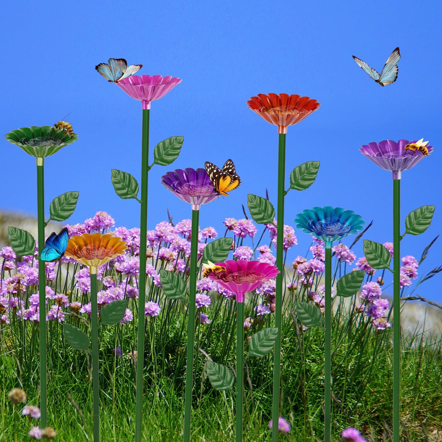 🌼 Bee Watering Station — Give Bees a Safe & Beautiful Hydration Spot! 🐝