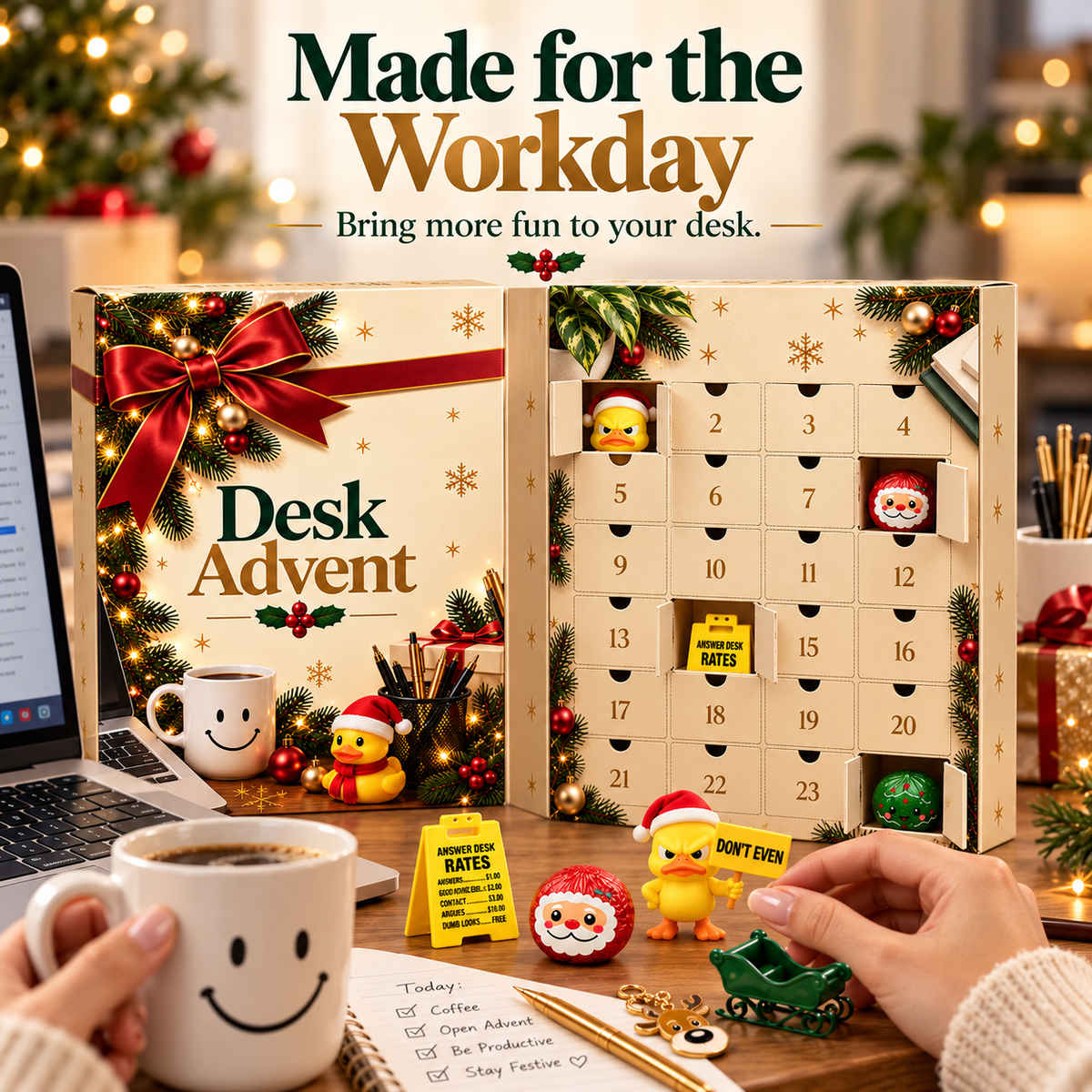 The Desk Advent Calendar