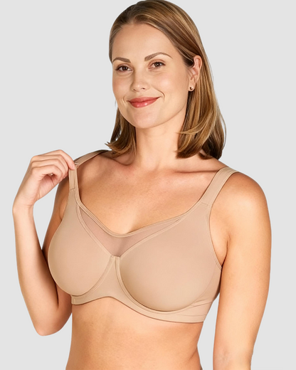 Cooling Minimizer Bra 2.0 — Full Coverage, Zero Bounce