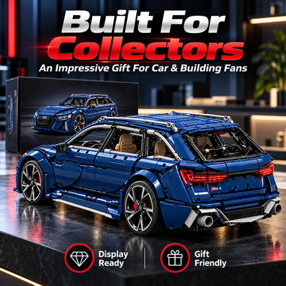 🚘 Sport Wagon Collector Model – Opening Doors & Hood