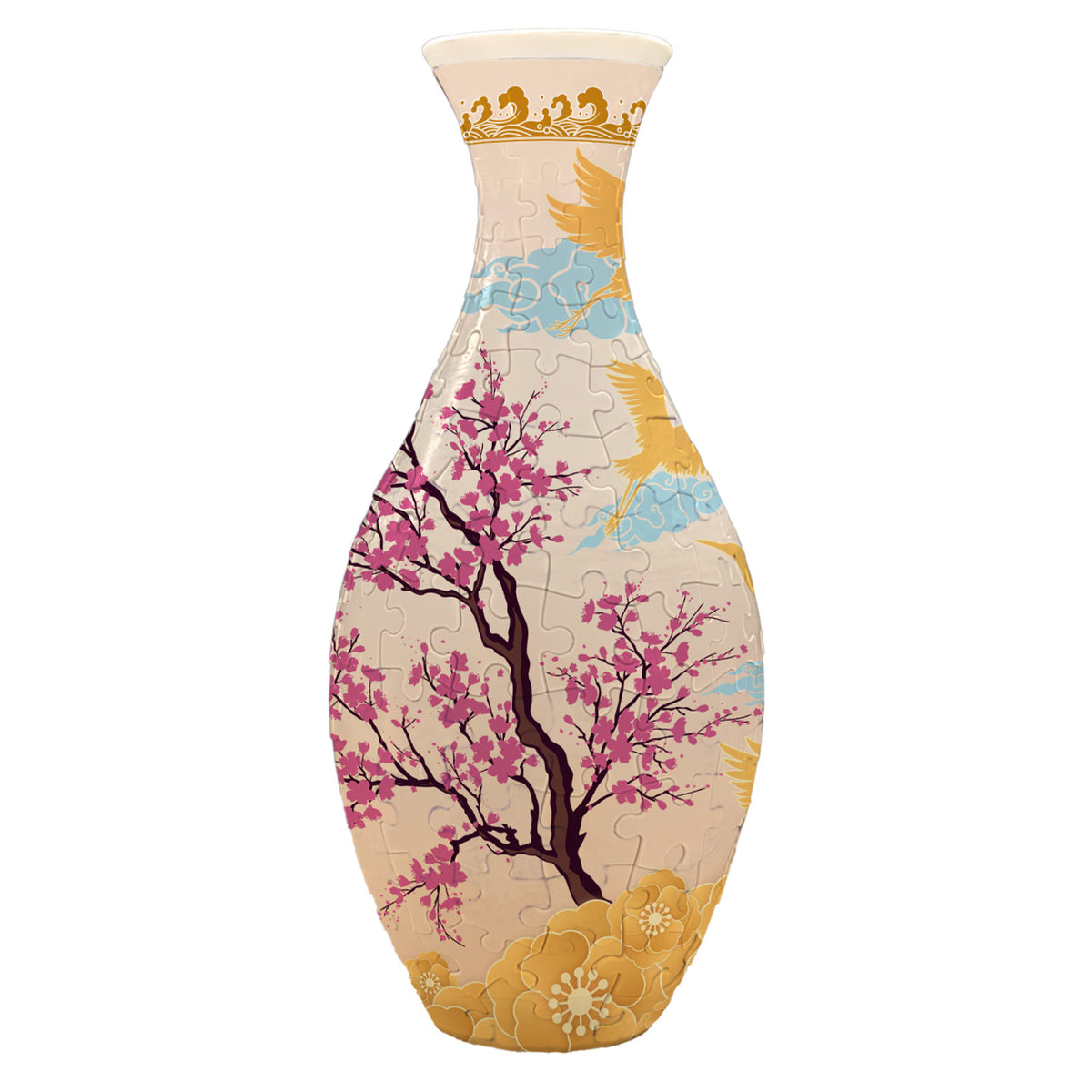 Stunning 3D puzzle vase