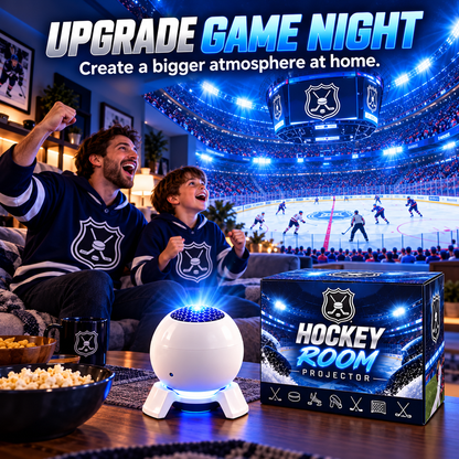 Hockey Stadium Room Projector – Bring the Rink Home ⭐