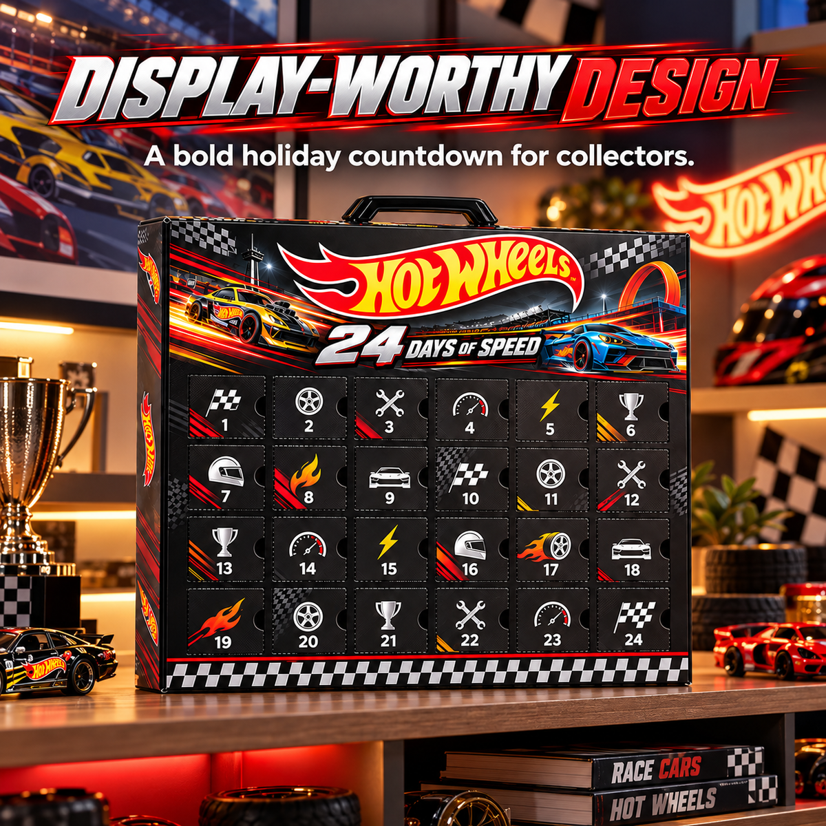 24-Day Christmas Countdown | Gifts for Toy Car Collectors!