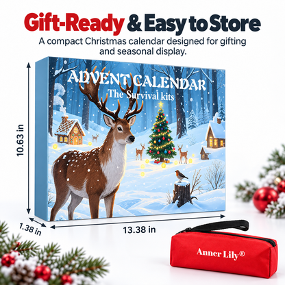 24-Day Outdoor Survival Advent Calendar