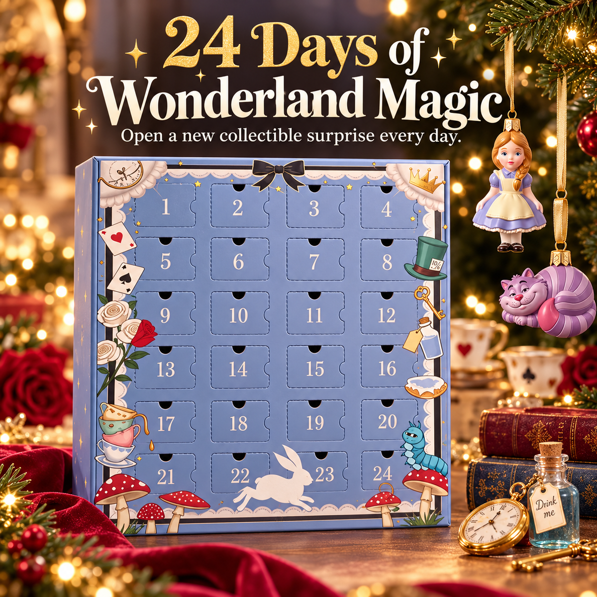 Alice in Wonderland 2026 Advent Calendar