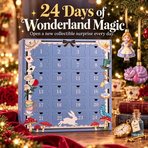 Alice in Wonderland 2026 Advent Calendar