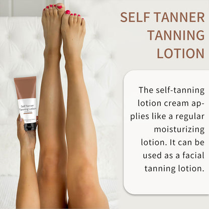 🎁Last Day Promotion 49% OFF - Earth Self Tanner Body Lotion