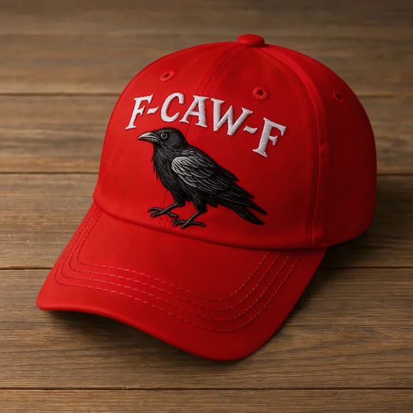 🐦‍⬛F-CAW-F Crow Hat