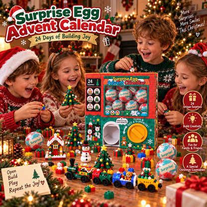 🎄🎅 2026 Christmas Capsule Building Blocks, Surprise Mini Building Set 🎁