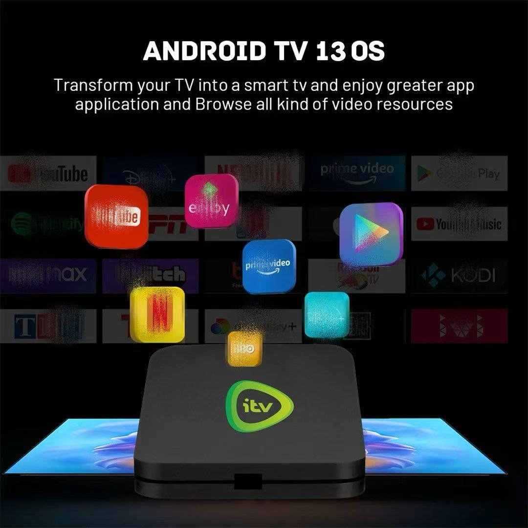 Hot Sale 49% OFF -🔥S6 Max 2025 SuperBox for TV⏰No Monthly Fees📶100% Free TV Box