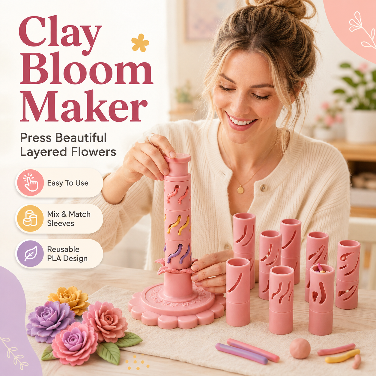 Clay Bloom Make