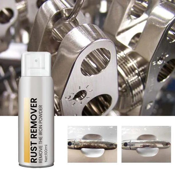 🔥🔥Stainless Steel Plating Rust Remover, Multi-purpose Rust Car Paint, Car Rust Paint