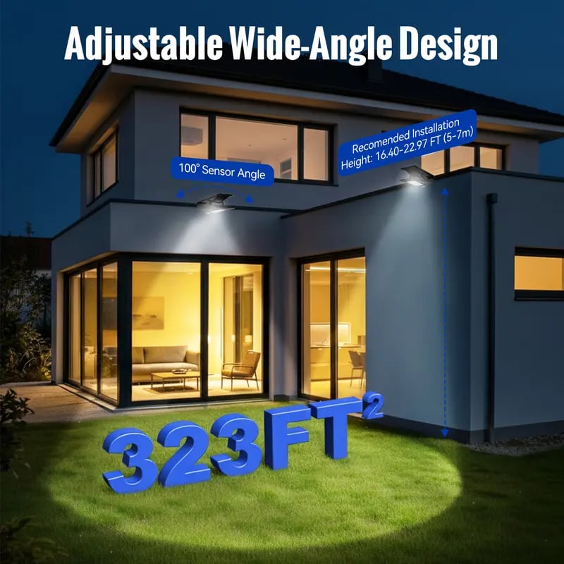 🔥Hot Sale 49% off🌟USB & Solar-Powered Four-Colour Adjustable Torch for Outdoor Use.