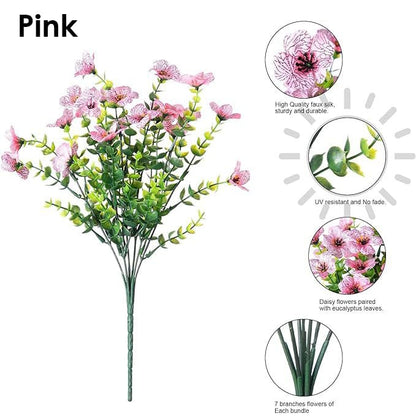 💐🌺UV Resistant Fade-Free Colourful Artificial Flower