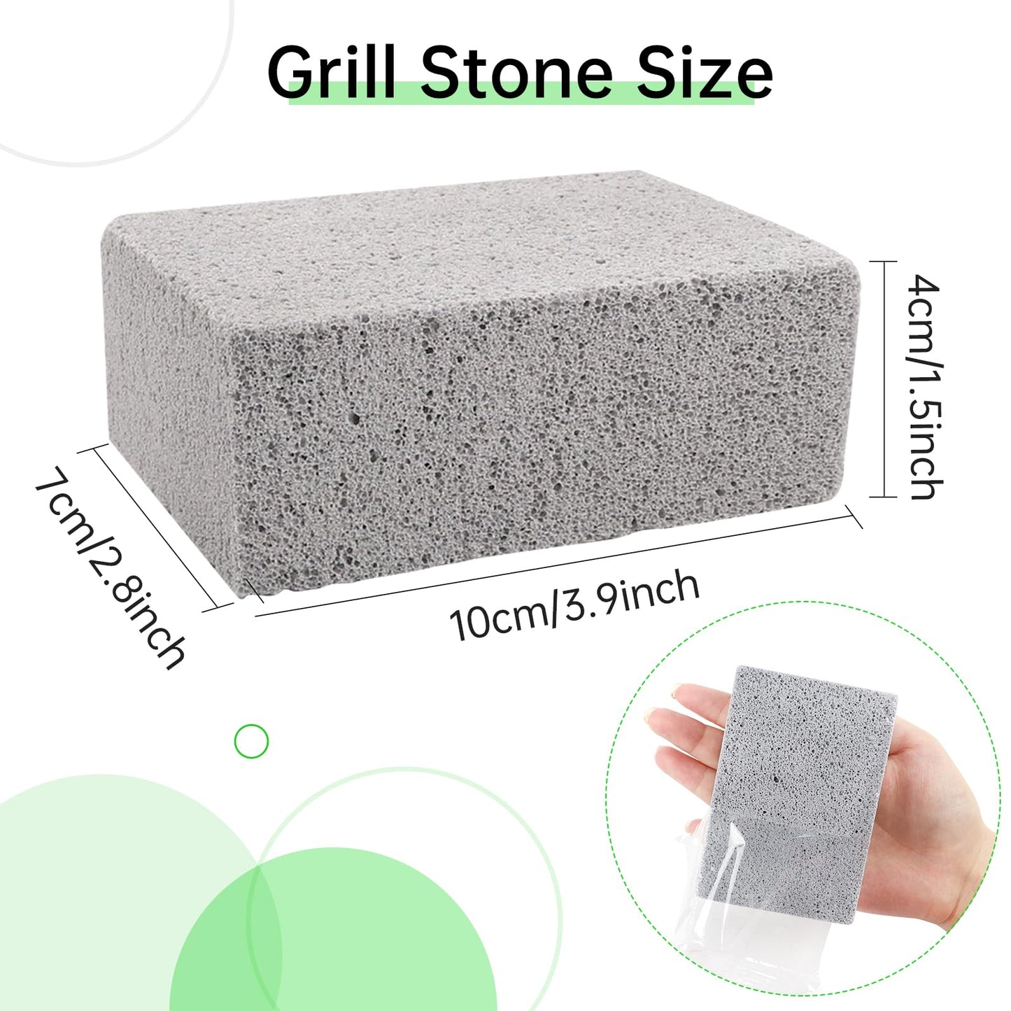 🔥 BBQ Grill Cleaning Brick