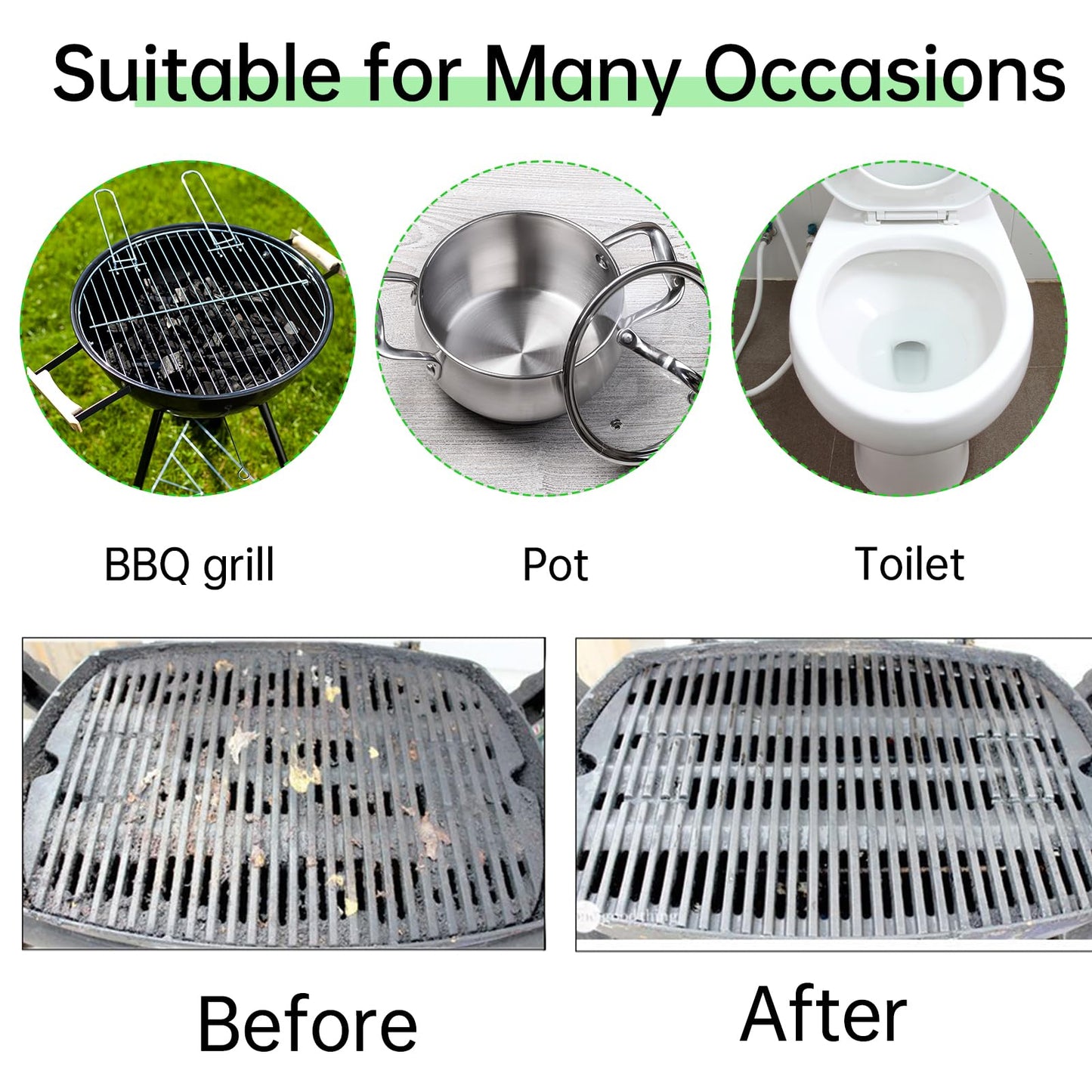 🔥 BBQ Grill Cleaning Brick