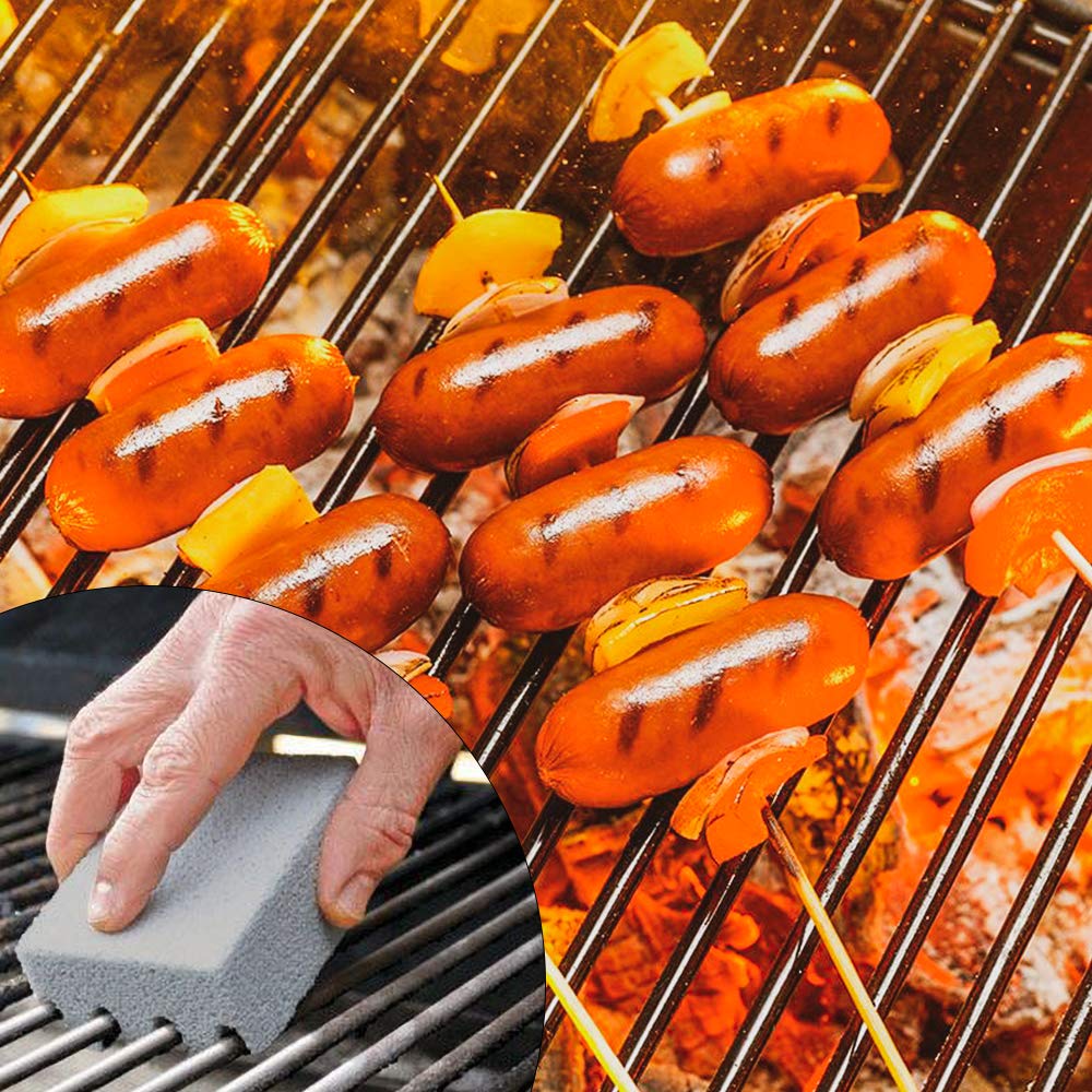 🔥 BBQ Grill Cleaning Brick