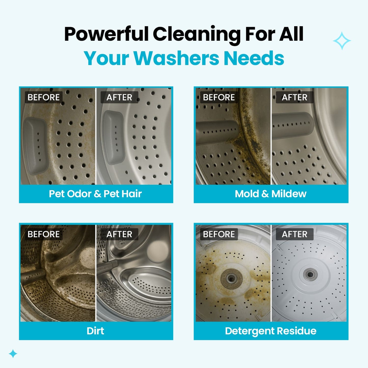 Uproot Washing Machine Cleaner