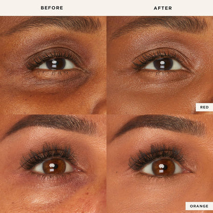 😊Colored Clay Undereye Corrector with Brush FREE !