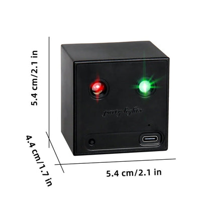 Portable Mini Portable Stage Lights - Rechargeable Disco Party Atmosphere Lights