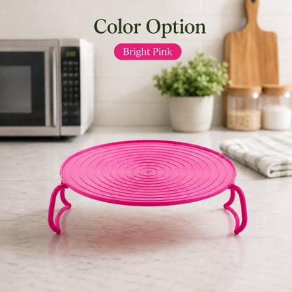 Microwave Multi-Level Heating Rack