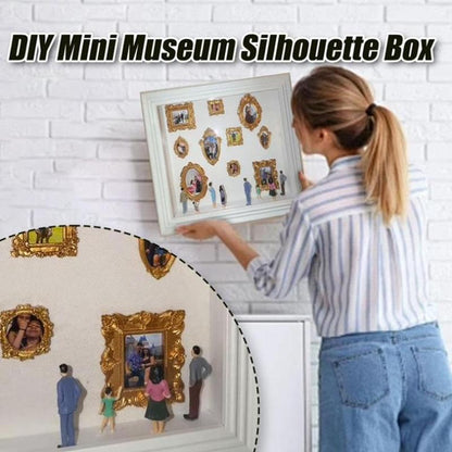 🔥Last Day Promotion 49% OFF🔥 - DIY Mini Museum Silhouette Box