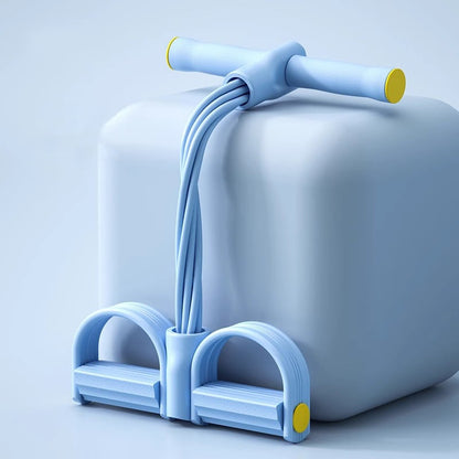 Multifunction Pedal Resistance Trainer with 6 Tubes