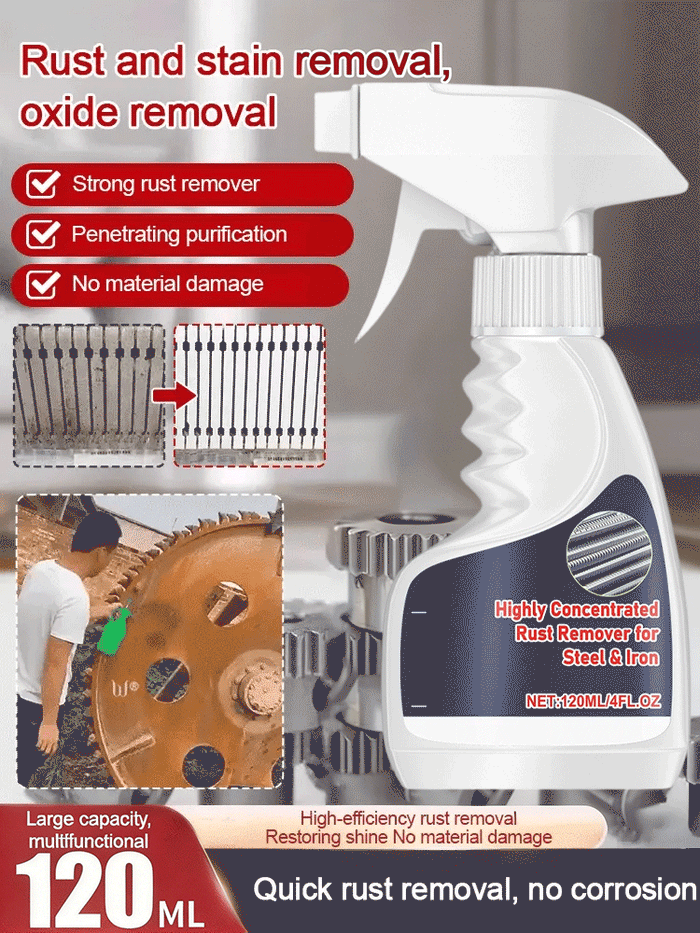 Time-Limited Special Highly Concentrated Rust Remover
