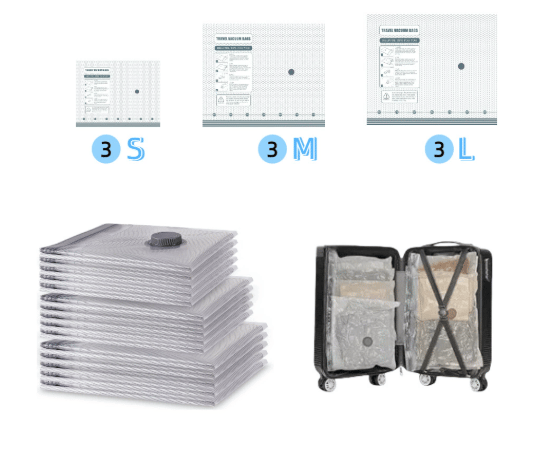 🥳✨Member Exclusive Day! Awesome Picks Just $9.99 🎉🔥 X7 Cordless Travel Vacuum Bag Set