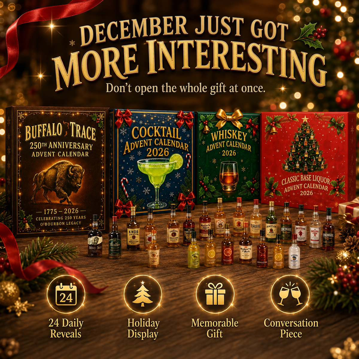 🔥 2026 Whiskey Advent Calendar
