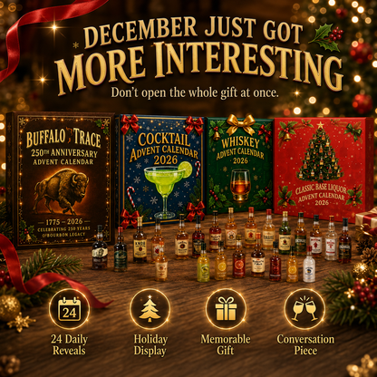 🔥 2026 Whiskey Advent Calendar