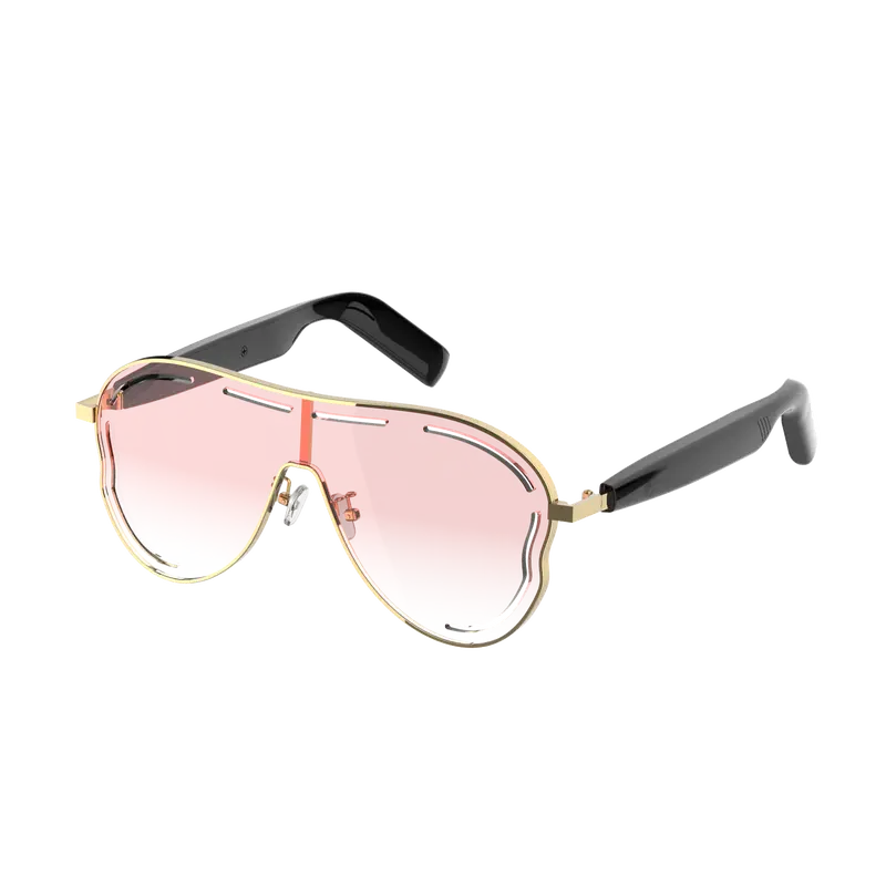 🕶️🎵Smart Bluetooth 5.4 Sunglasses with Open-Ear Audio Blue Light Blocking UV Protection Waterproof